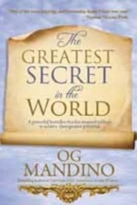 The Greatest Secret in the World by Og Mandino: 9780553280388 |  : Books