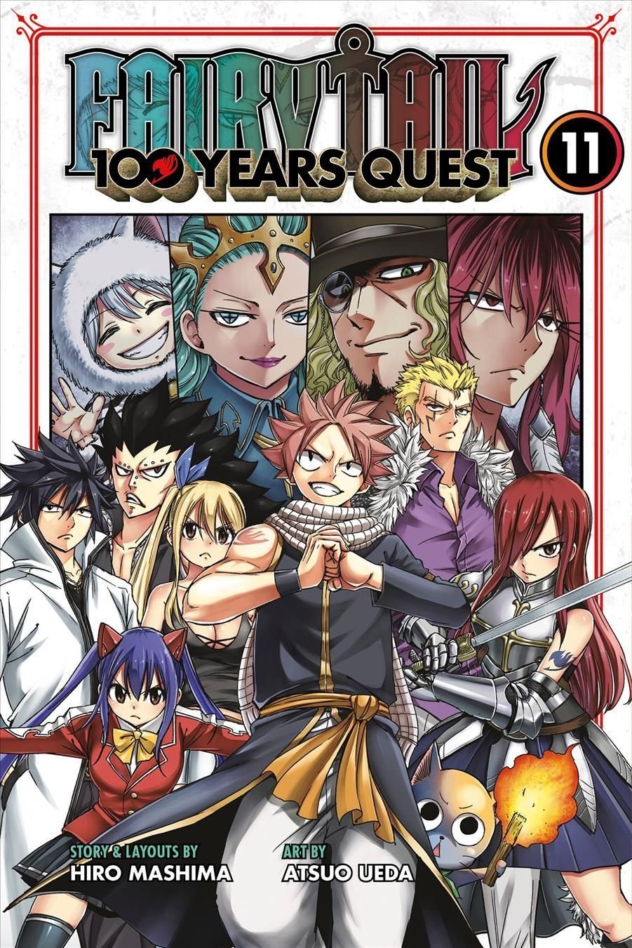 FAIRY TAIL: 100 Years Quest 5 by Hiro Mashima: 9781632369840 |  : Books