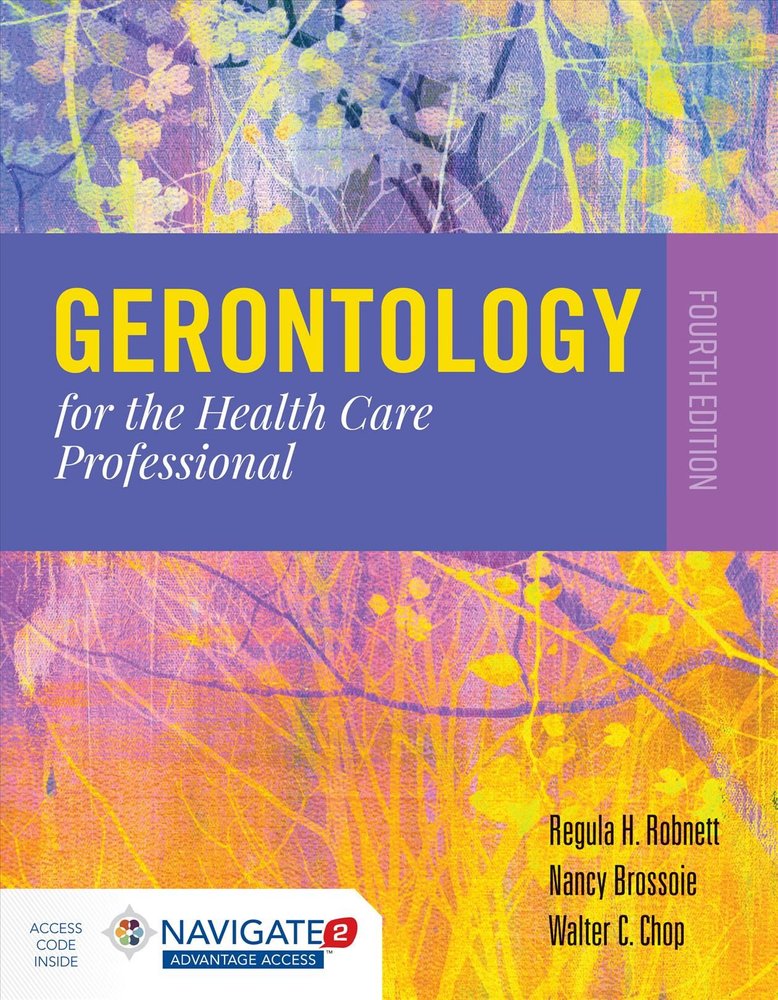 buy-gerontology-for-the-health-care-professional-by-robnett-with-free