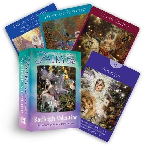 Buy Fairy Tarot Cards by Radleigh Valentine With Free Delivery ...