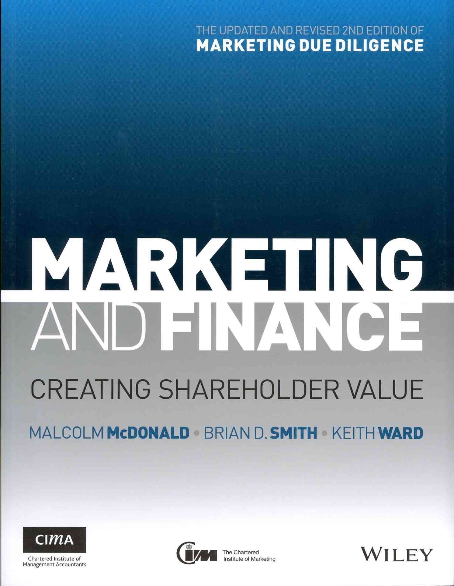 Marketing and Finance - Creating Shareholder Value 2e
