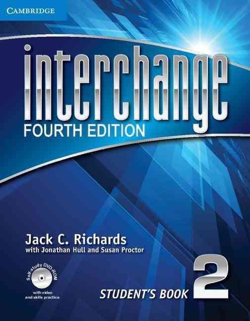 Level　Buy　by　Jack　With　Free　Interchange　Online　Richards　with　Student's　DVD-ROM　C.　Book　Workbook　Pack　Self-study　and　Delivery