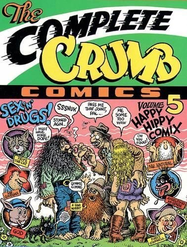 Buy The Complete Crumb Comics  by Robert Crumb With Free Delivery |  