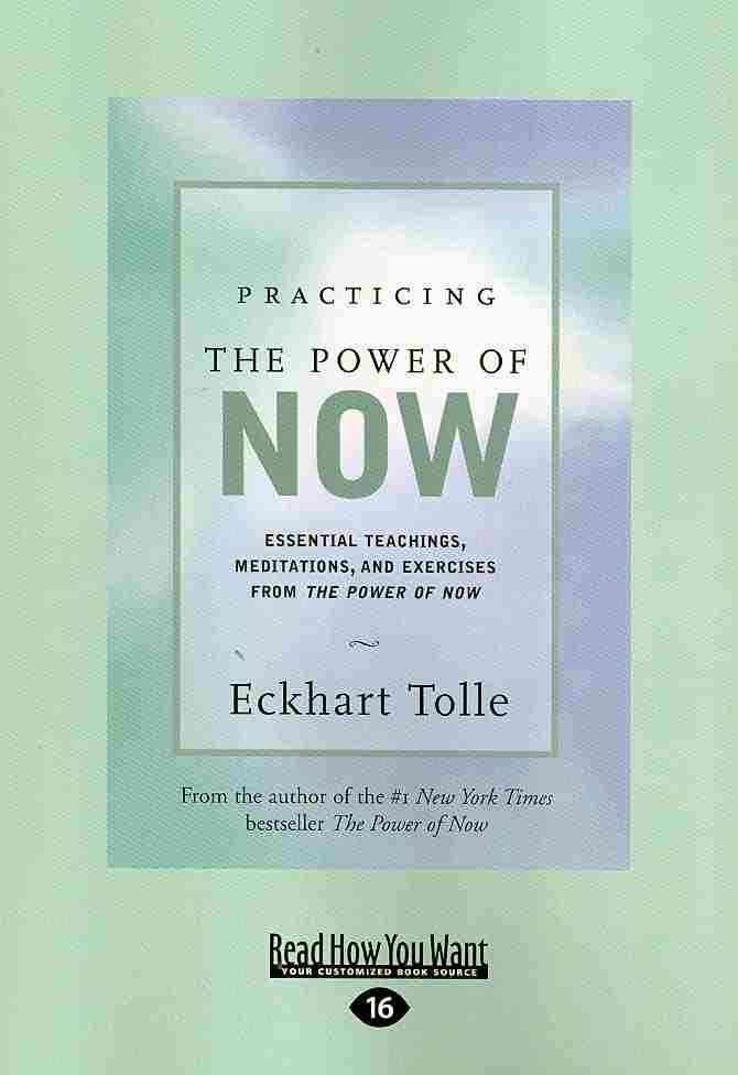 practicing the power of now