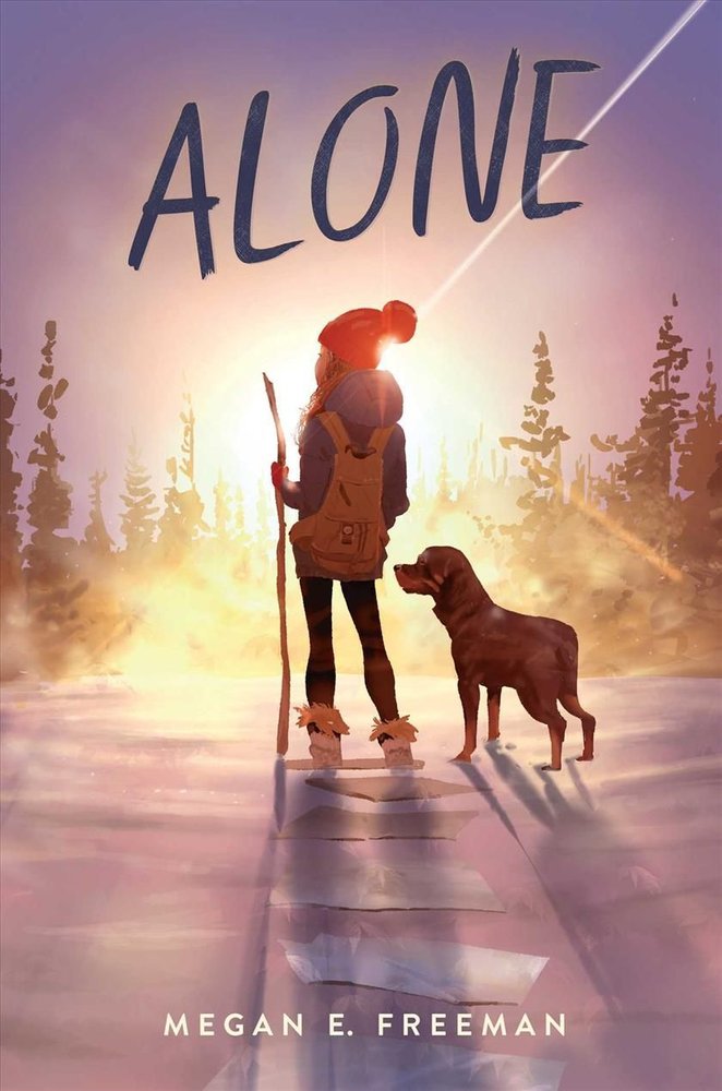 alone book by megan freeman