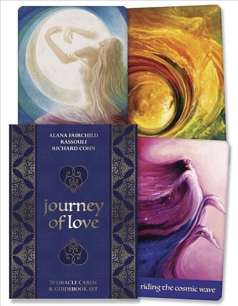 Buy Journey of Love Oracle Cards by Alana Fairchild With ...