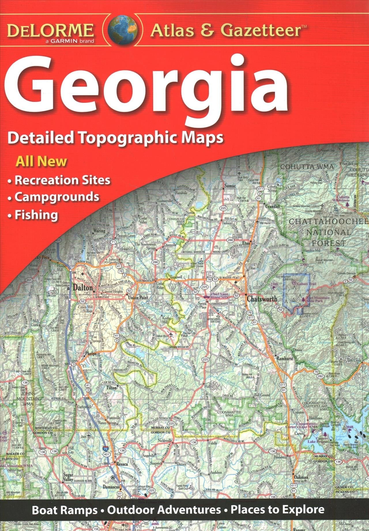 DeLorme Georgia Atlas