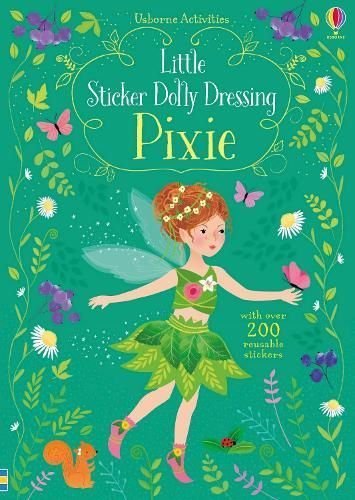 Little dolly sticker discount book