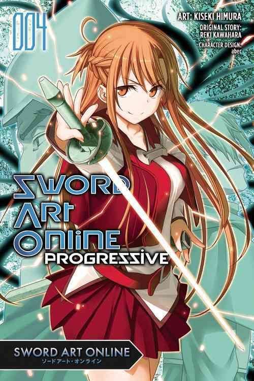 Buy Sword Art Online Progressive, Vol. 4 (manga) by Reki Kawahara With Free  Delivery 