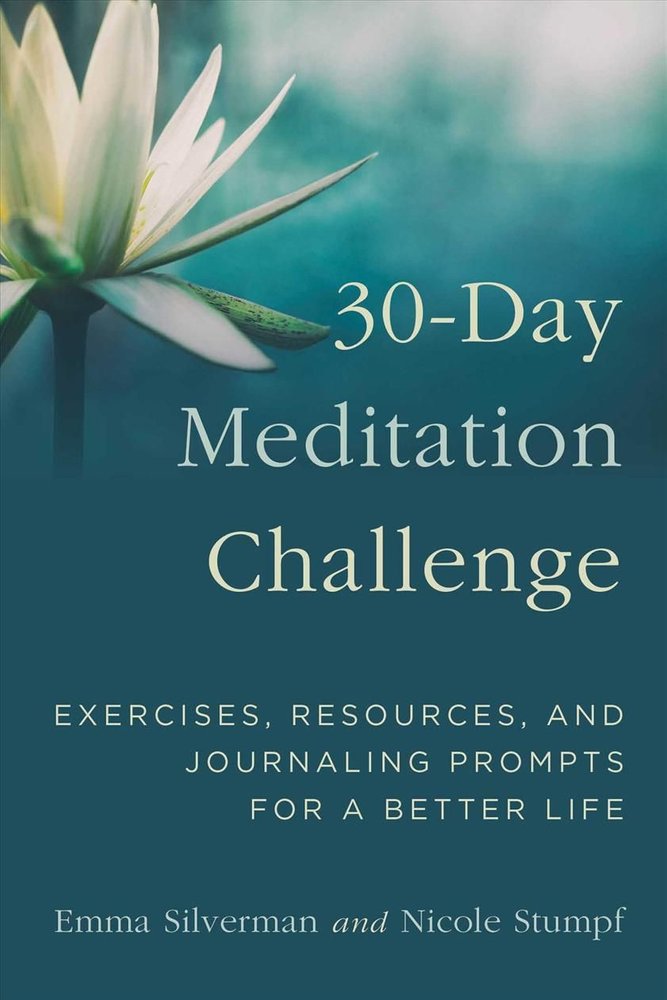 Buy 30-Day Meditation Challenge by Emma Silverman With Free Delivery ...