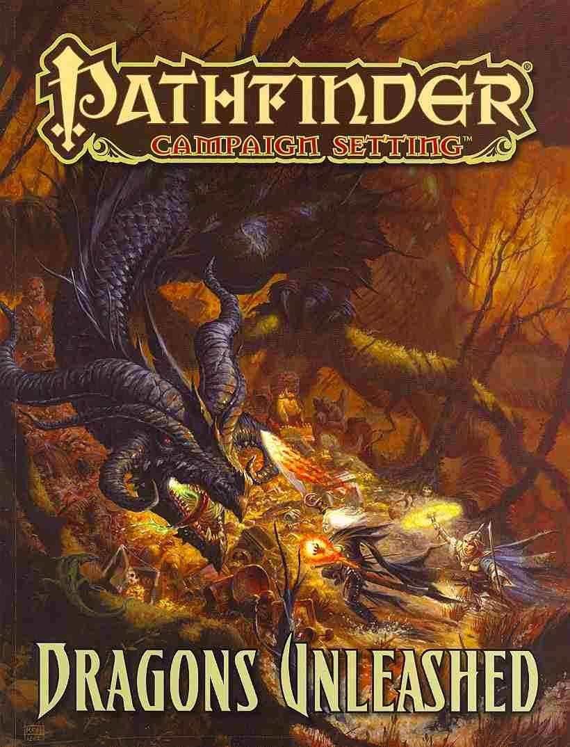 Buy Pathfinder Campaign Setting Dragons Unleashed By Paizo - 