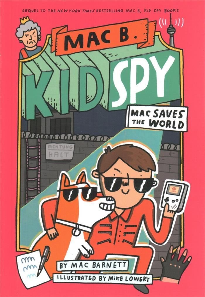 Buy Mac Saves The World By Mac Barnett With Free Delivery Wordery Com