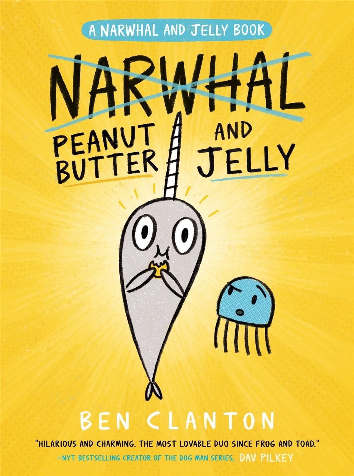 Narwhal and jelly finger sales puppets