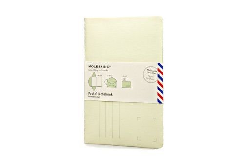 Moleskine Postal Notebook - Large Tea Green