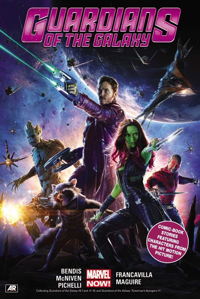 Guardians of the Galaxy, Vol. 1 by Brian Michael Bendis
