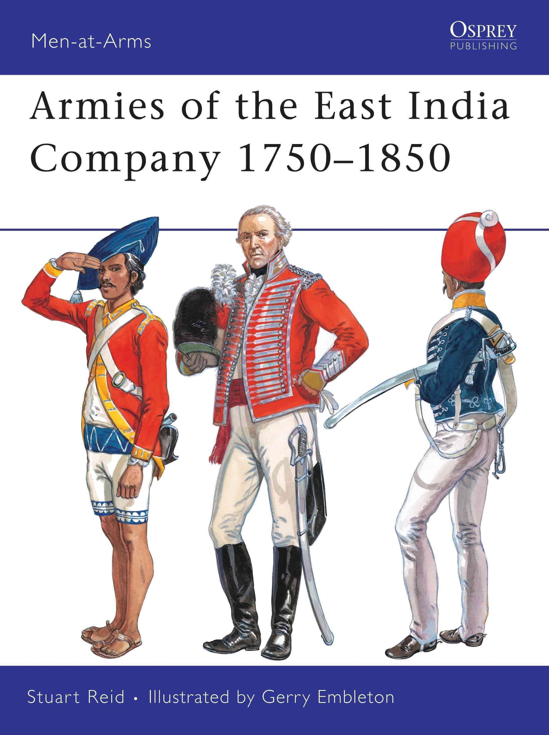 East India Company Army Regiments Retail Prices