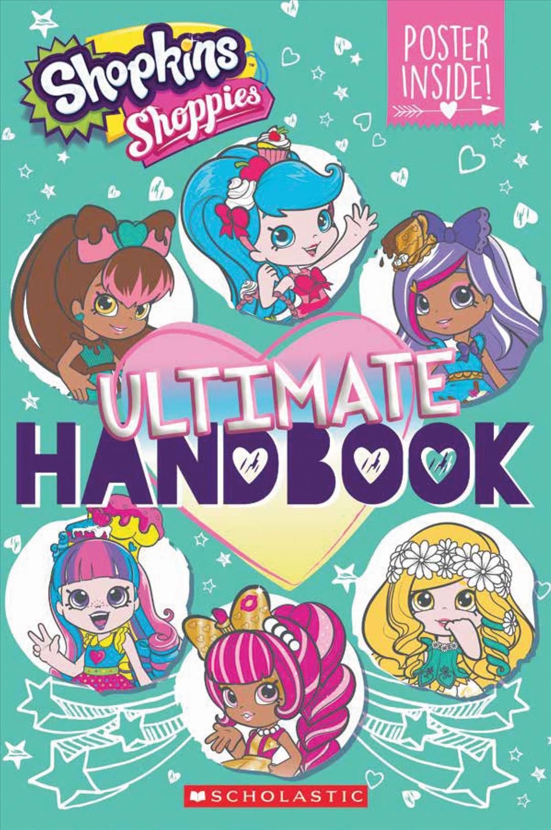 Buy Shopkins Shoppies: Ultimate Handbook + Poster by Jenne Simon With Free  Delivery