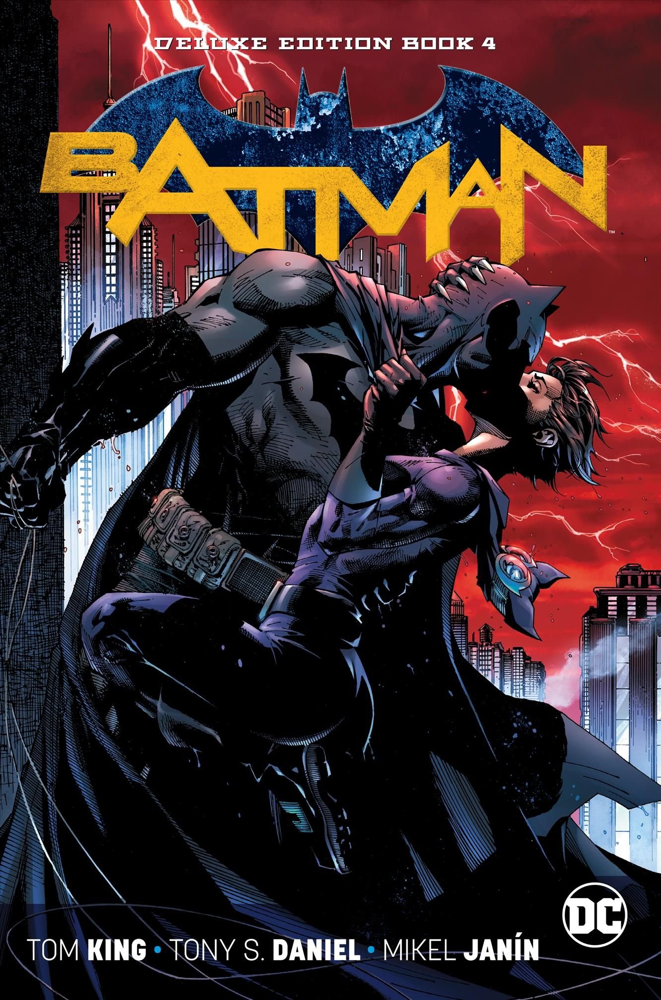 Buy Batman: The Rebirth Deluxe Edition Book 4 by Tom King With Free  Delivery 
