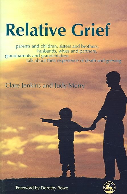 Buy Relative Grief by Clare Jenkins With Free Delivery | wordery.com