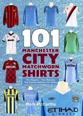 101 manchester city matchworn shirts