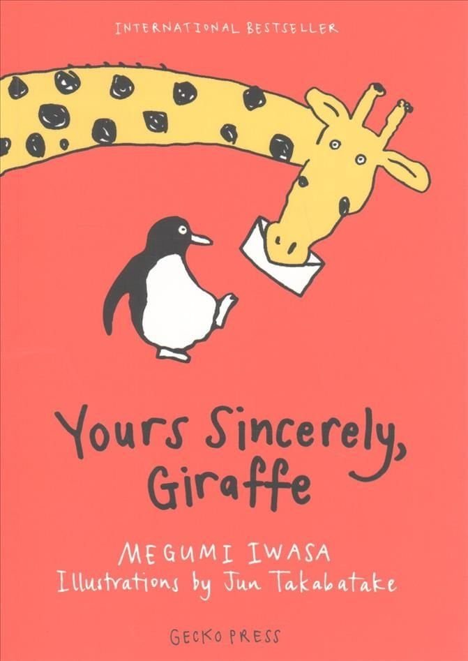 Buy Yours Sincerely Giraffe By Iwasa Megumi With Free Delivery Wordery Com