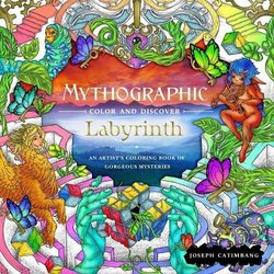 Mythographic Color And Discover: Enchanted Castles - By Fabiana