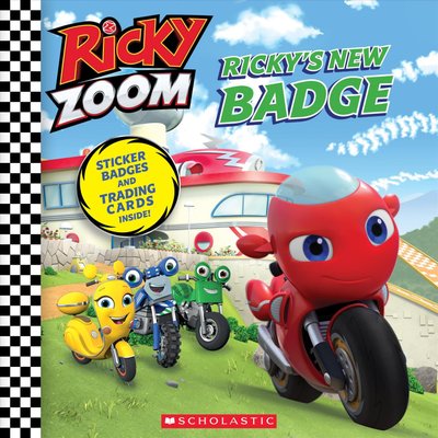 Buy Ricky's New Badge (Ricky Zoom) by Cala Spinner With Free
