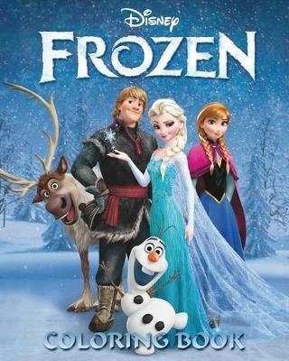 Buy Disney Frozen Coloring Book by Lawrence With Free Delivery