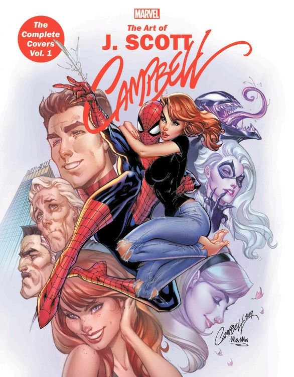 Buy Marvel Monograph: The Art Of J. Scott Campbell - The Complete ...