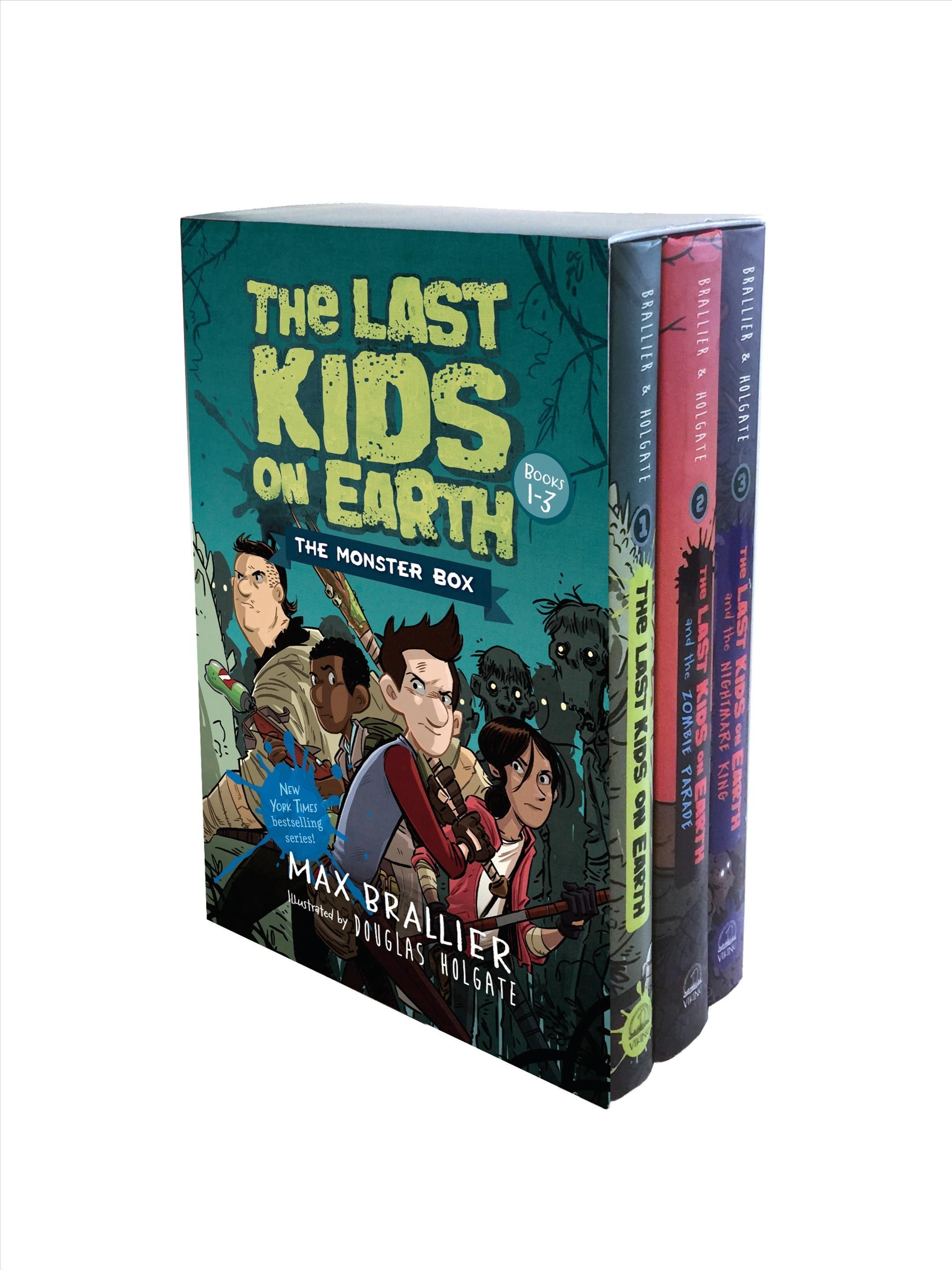 The Last Kids on Earth and the Nightmare by Max Brallier