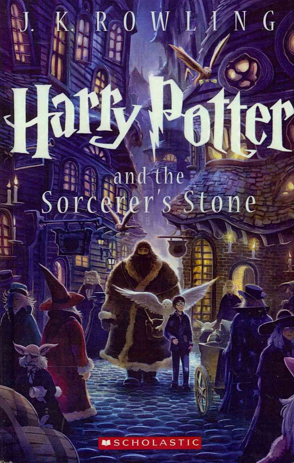 SCHOLASTIC HARRY POTTER BOOKS 1, 2, &3