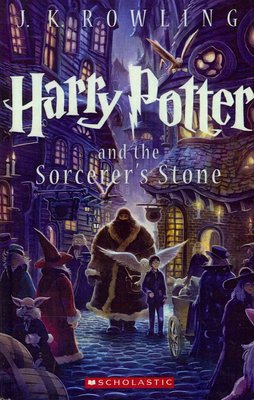 Harry Potter and the Sorcerer's Stone: book by Scholastic Inc.