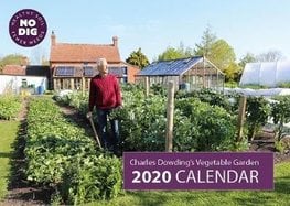 Buy Charles Dowding's Vegetable Garden Calendar 2020 by Charles Dowding