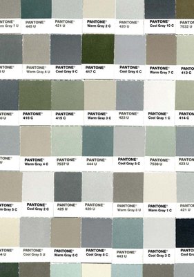 Buy Pantone: 50 Shades of Gray Flexi Journal by Pantone, LLC With Free  Delivery