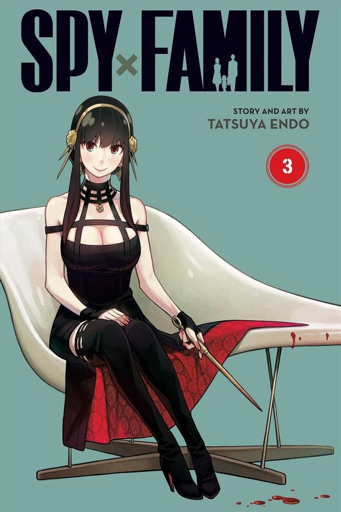 Buy Spy x Family, Vol. 3 by Tatsuya Endo With Free Delivery | wordery.com