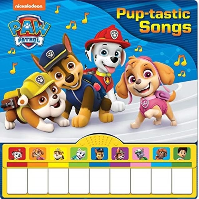 easy paw patrol theme song piano notes