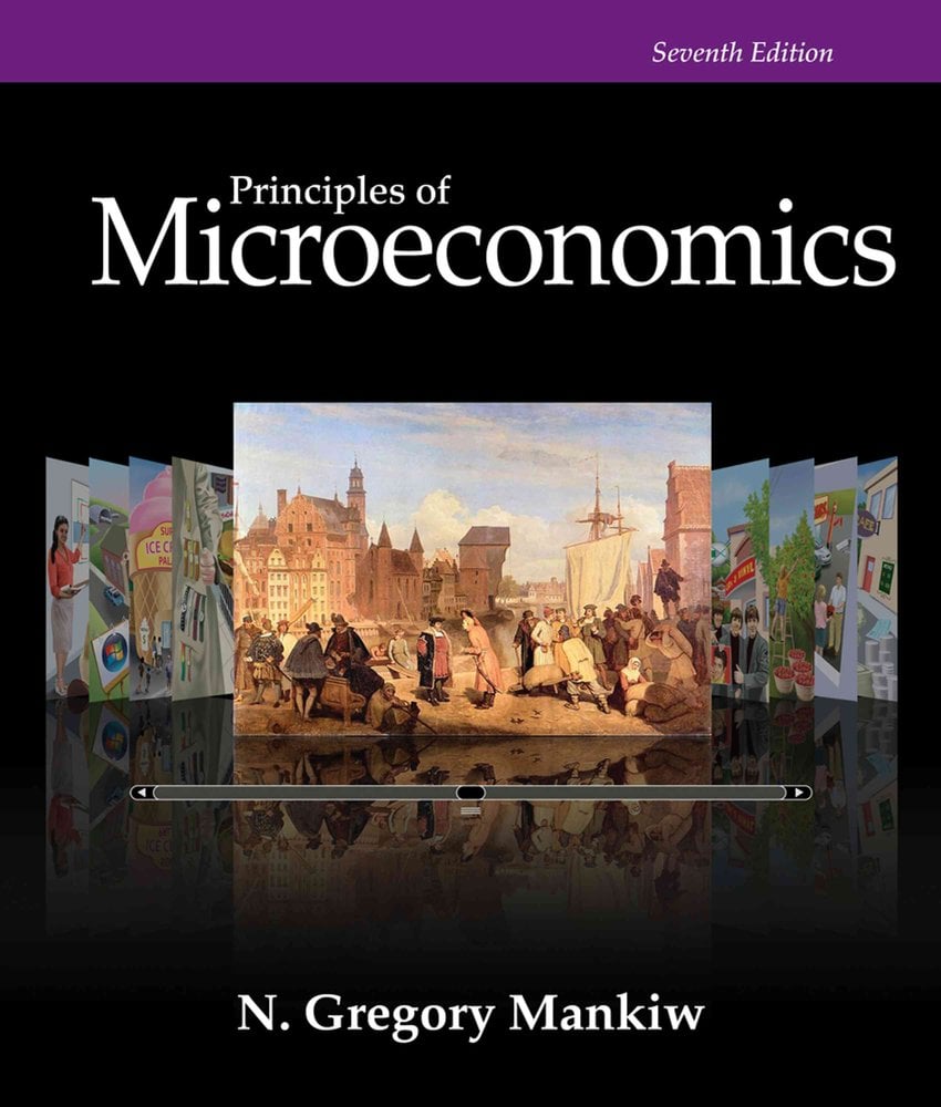 Buy Principles Of Microeconomics By N. Mankiw With Free Delivery ...