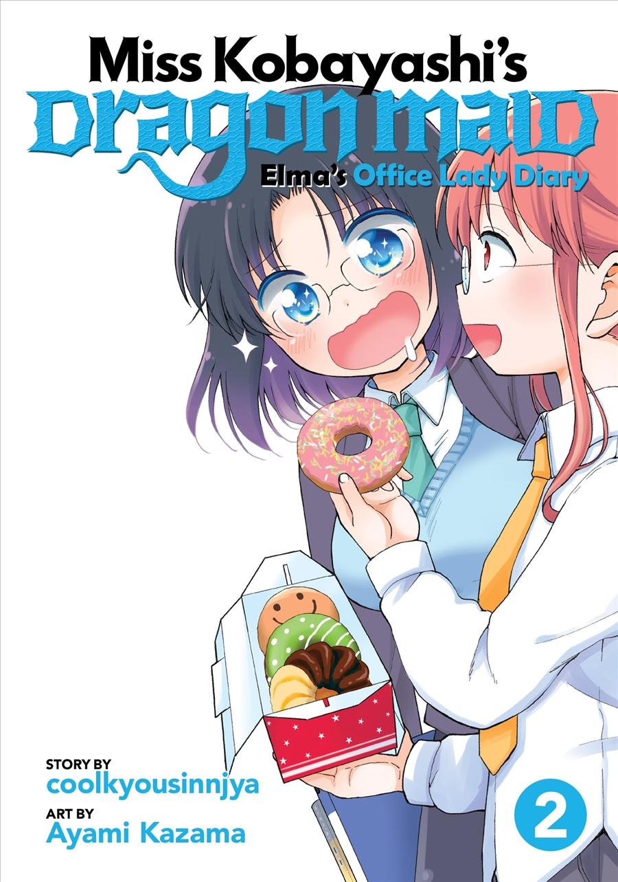 Buy Miss Kobayashi's Dragon Maid: Elma's Office Lady Diary Vol. 2 by  Coolkyousinnjya With Free Delivery | wordery.com
