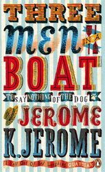 Three Men in a Boat by Jerome K Jerome