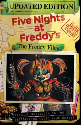 Five Nights at Freddy's Survival Logbook (Five Nights at Freddy's) - by  Scott Cawthon (Hardcover)