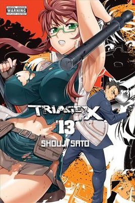 Buy Triage X Vol 13 By Shouji Sato With Free Delivery Wordery Com