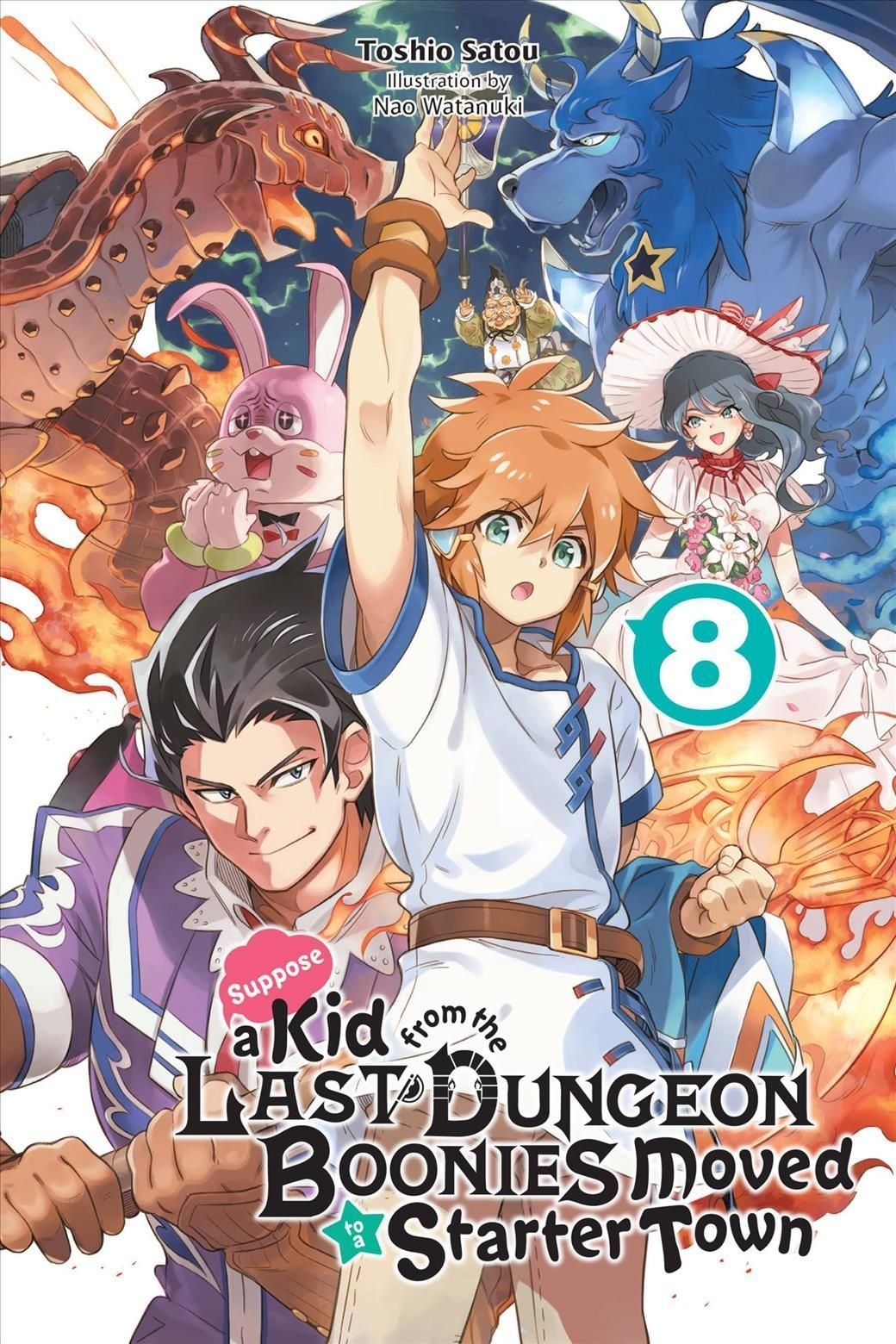 Suppose a Kid from the Last Dungeon Boonies Moved to a Starter Town - 10-  review - to his hometown