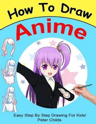 easy anime drawings for kids