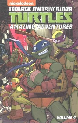 Buy Teenage Mutant Ninja Turtles Amazing Adventures Volume 4 by Buster ...