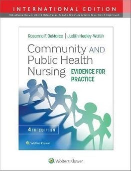 Buy Community and Public Health Nursing by Rosanna DeMarco With Free ...