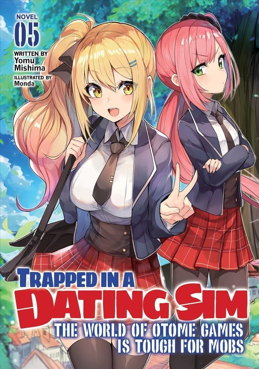 Trapped in a Dating Sim: The World of Otome Games is Tough for Mobs  (Manga): Trapped in a Dating Sim: The World of Otome Games is Tough for  Mobs (Manga) Vol. 8 (