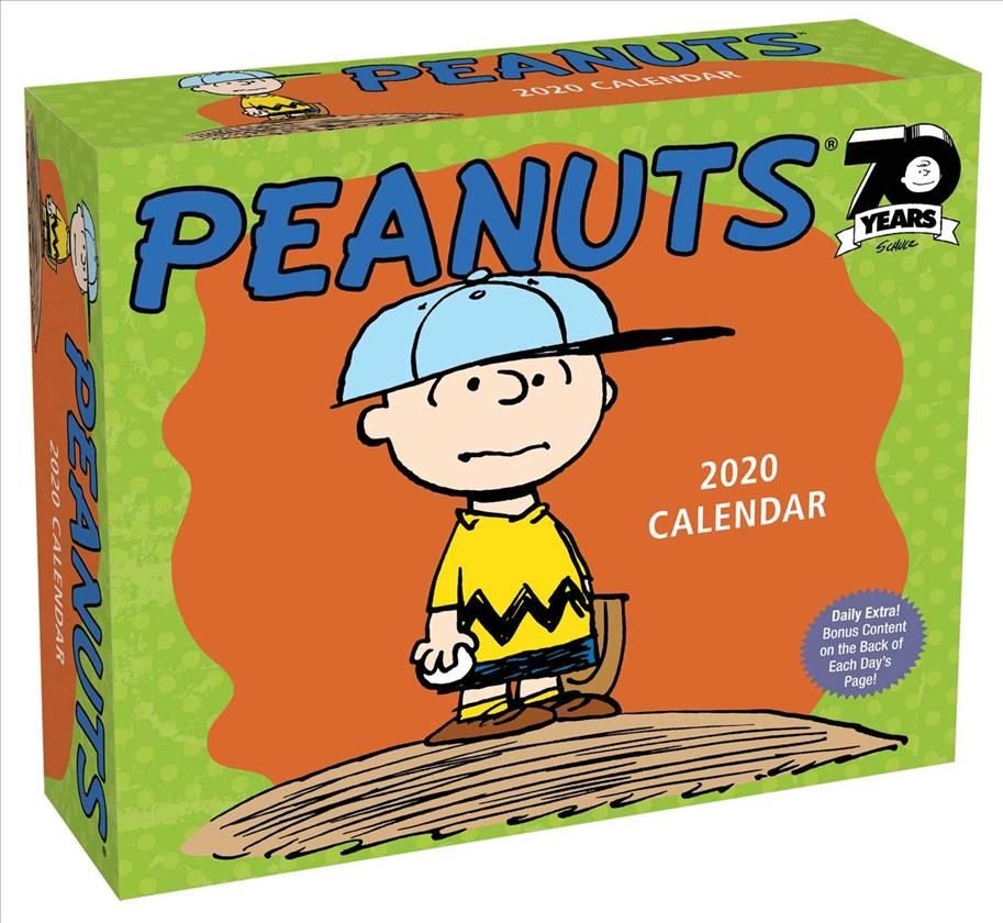 Buy Peanuts 2020 Day To Day Calendar By Peanuts Worldwide Llc With