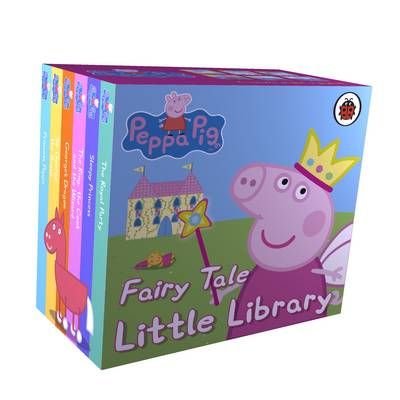 Buy Peppa Pig: Fairy Tale Little Library by Peppa Pig With Free Delivery