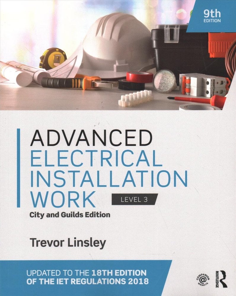 Buy Advanced Electrical Installation Work by Trevor Linsley With Free ...