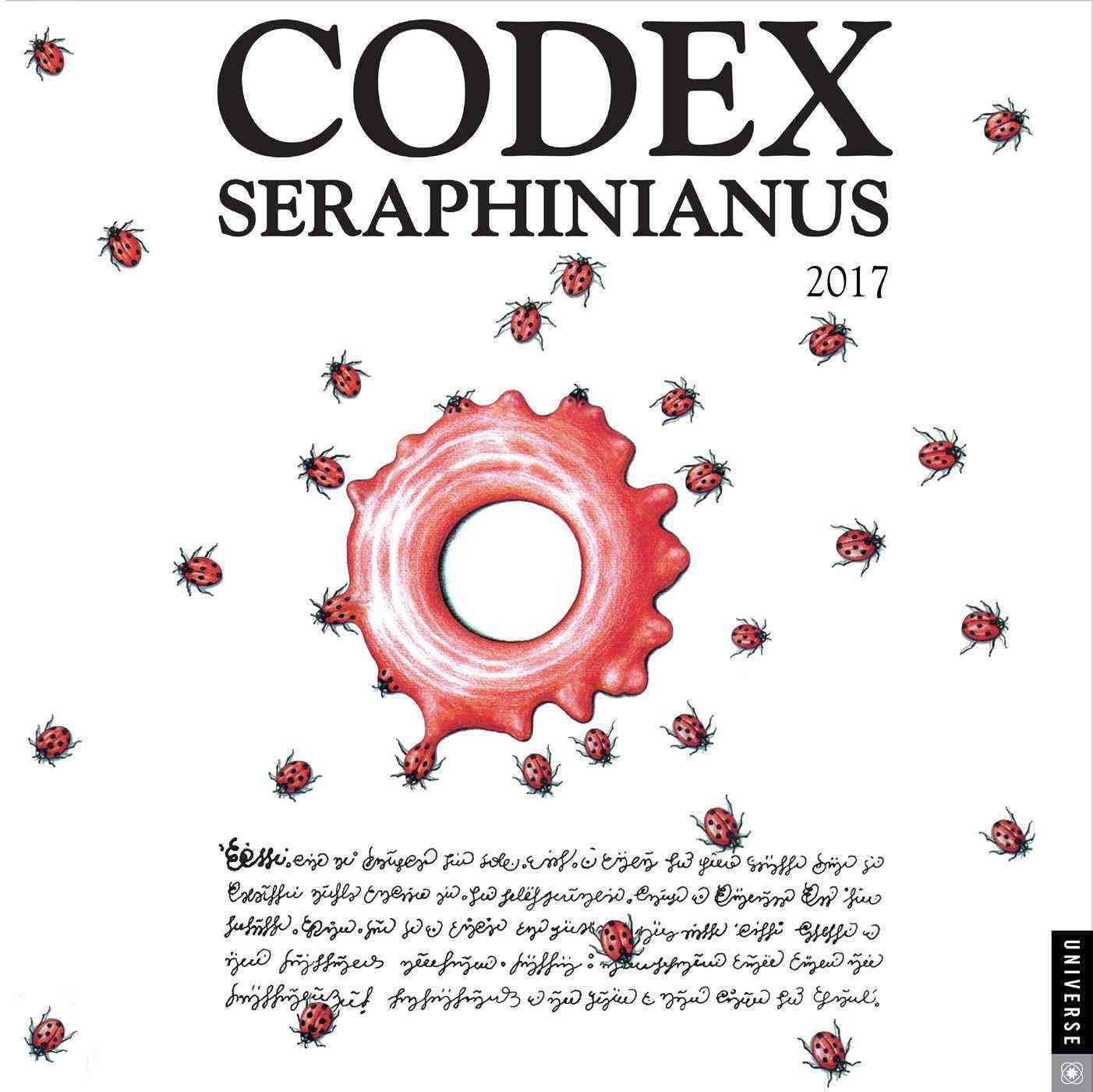 Buy Codex Seraphinianus 2017 Wall Calendar by Luigi Serafini With